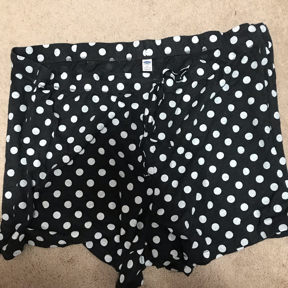 Pajama shorts